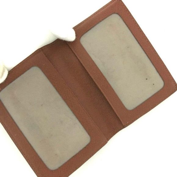 Louis Vuitton Monogram Porte 2 cartes Vertical Pass Card Case/5W0173 - Picture 3 of 7